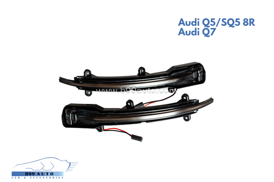 Audi Q5/SQ5 8R/Q7 Dinamikus LED tükör index